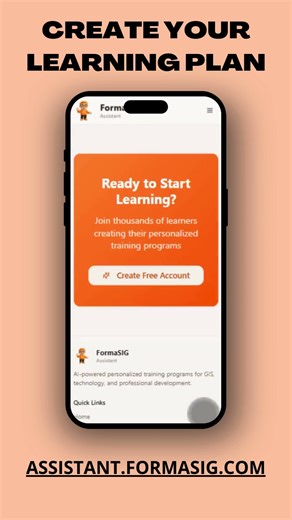 👍 Create personalized learning plans in any domain