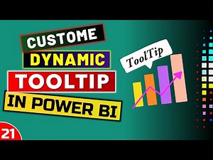 How to create TOOLTIP in Power BI | How to create Custom Tooltip in Power BI | ToolTip in Power BI