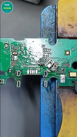 How To Repair vivo Y11 charging port Repair