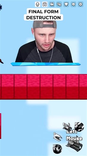 Unleash the power! Watch as this player's final form decimates the competition with insane damage output. @playalloutgame #bedwars #gaming #finalform #destruction #op #SSundee #allout #paidpartner