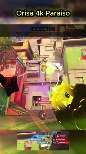 Orisa 4k Paraiso Highlight