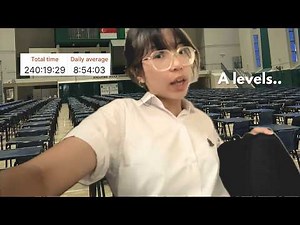 what studying for a levels is actually like in sg's top school