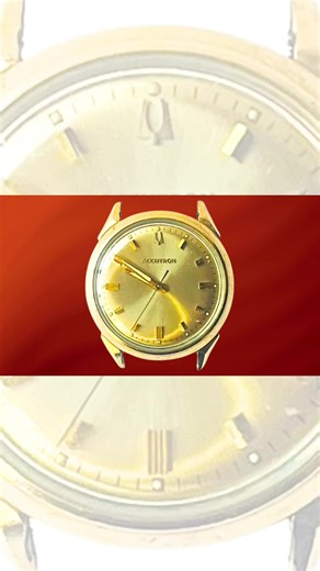 This is a vintage 1967 Bulova Accutron 214 tuning fork watch that Thomas, from Texas, sent in for repair. Thank you, Thomas! ❤️ #timestickingwatchrepair