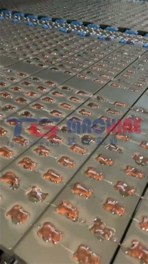 Perfectly precise gummy production, powered by our high-performance machinery! ✨