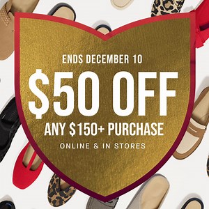A little retail therapy math: Spend $150, get $50 off. Save on your faves RN! rothys.com | Rothy's