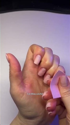 The Secret to No-Lift Nails 🛑