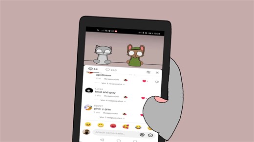 An edgy animation, just that | animation