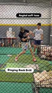 Save This One!Helps players to stay back and learn to trust the backside of their swing.Many young hitters are scared to be late, therefore they reach or lunge for the ball. When they learn to trust the backside of their swing they become more powerful, adjustable, and can use the whole field!“Be good at being late”Of course we want to be on time and catch it slightly out front in most cases, but hitting is hard and timing is perfect only a small percentage of the time; so hitters must trust the