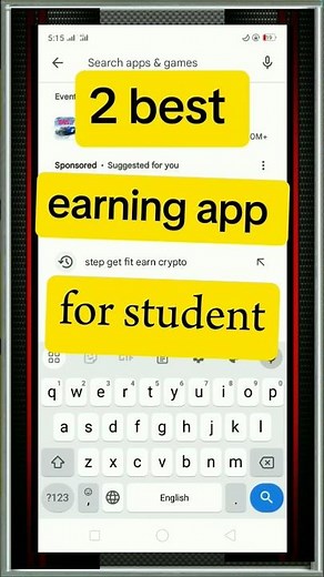 2 best earning apps for students #earrings #freemoney