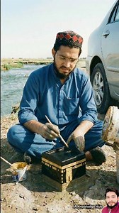 A hardworking boy made a mini model of the Kaaba 🕋 out of clay, but the car owner wasted his hard work. Watch the full story in the video👍🏻 | IA Knowledge Hub