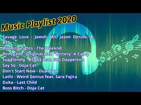 Top Hits: The Most Popular Music Playlist of 2020 Revealed