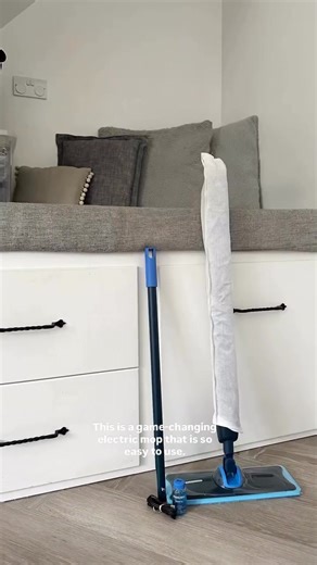 Want to know a little secret? A brand-new game changing electric mop has just launch and you will not be disappointed! This Philips One Up Mop requires no buckets, no rinsing but it can be used on all flooring, has a dual tank system and is so quick and easy to use 﫧 Shop now and join the mop movement! | Philips Home Living | Facebook