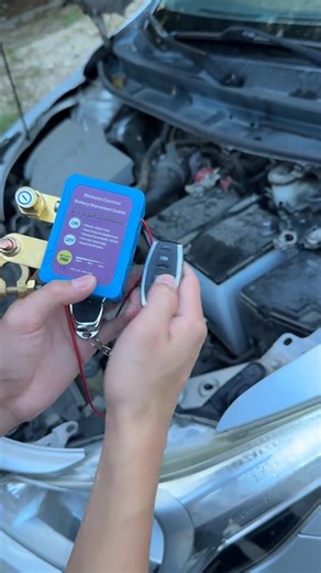 🚚This car remote anti-theft controller not only locks the car with one click and monitors it in real time, but also intelligently manages the battery⚡, solving the problem of "idling and draining power" when the vehicle is not driven for a long time, achieving both safety and energy saving! 📱✨ | Proudous