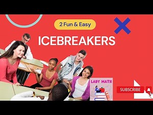 Two Easy Math Icebreakers