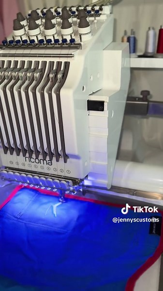 Custom Embroidery Tutorial: Adding Spiderman to Furniture