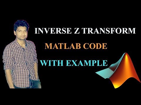 Inverse z transform in matlab | iztrans function