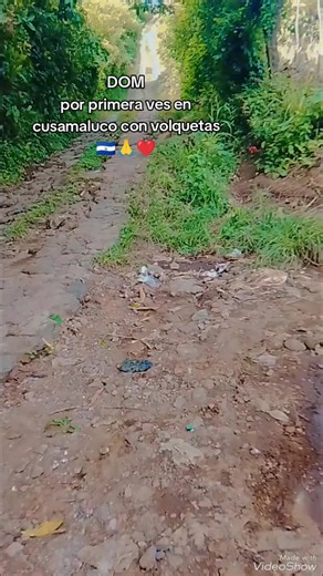 DOM por primera vez en Cusamaluco con volquetas