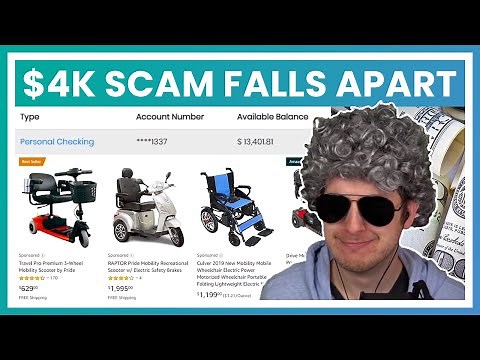 $4,000 Scam Falls Apart When They Call My Fake Bank