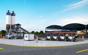 Difference Between Dry and Wet Batch Concrete Plants