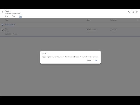 How to Add Multiple Tasks at One Time to Google Tasks