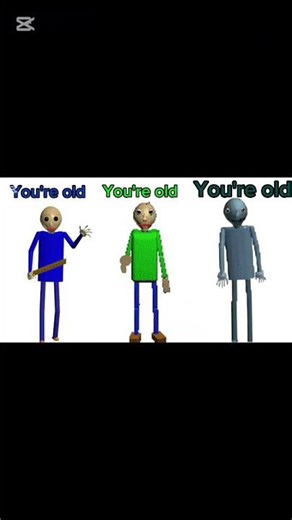 Baldi roast everyone (my versión)