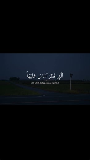 {فأقم وجهك للدين حنيفا فطرة الله التي فطر الناس عليها لا تبديل لخلق الله} - محمود علي البنا