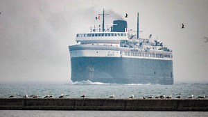 SS Badger Lake Michigan car ferry makes its first sail to Manitowoc this week. Here's how to join the festivities.