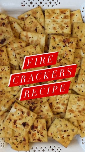 Southern Living | Just like their namesake, these Fire Crackers pack a punch. It’s hard to believe how quickly a sleeve of Saltines and a few extra... | Instagram