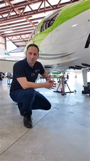 Vortex generators doing what they do best — controlling airflow and preventing exhaust from getting pulled into the A/C intake on the Cessna TTx. Precision engineering in every detail. #CXOMX #AircraftMaintenance #CessnaTTx #AviationMechanicLife #cessna #aircraft #airplane | CXO MX, LLC
