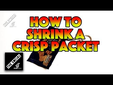 How To Shrink A Crisp Packet | Throwback Thursday