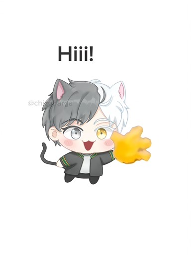 Sakura's Friendly Greeting for Anime Fans