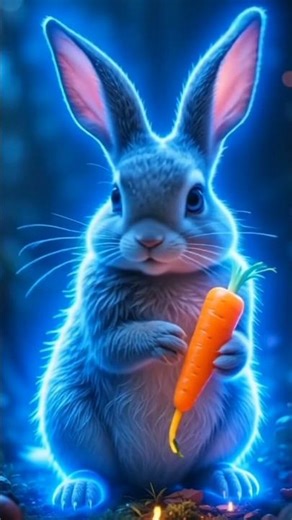 "Magic Rabbit and the Flying Carrot 🐇✨ | Funny Kids Short Story"