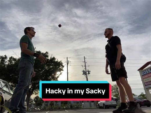 Got hit in the Sacky with a Hacky #florida #themoreyouknow #funny #fails #humor