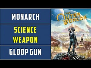 Location of Science weapon in Monarch UDL Lab | Weapons from the Void | The Outer Worlds