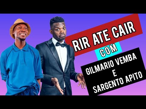 Gilmario Vemba e Sargento Apito - Rir Ate Chorar ( O Melhor Do Humor Angolano )