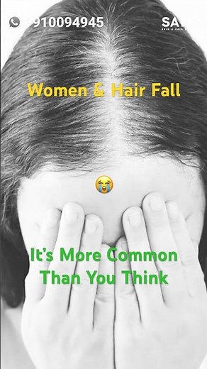 Women’s Hair Fall Explained | Why It’s Normal Yet Ignored | Dr Shail Gupta