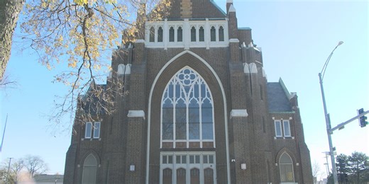 Scottish Rite Theater in Peoria is up for sale again