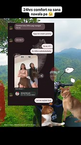 17M views · 105K reactions | 24hrs comfort naging let me explain love 﫠沈 #fypシ゚ #trendingreels #virals #reelsviralシ #reelstrending #reelsvideoシ #reelsfypシ #fypシ゚viralシ #nocopyrightinfringementintended #tiktok #travel | Direk Keltok | Facebook