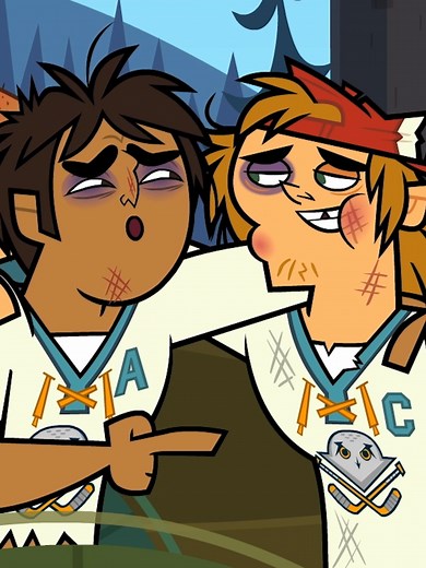 I Kissed Bowie 💋 #TotalDrama #totaldramaisland #StreamOnMax