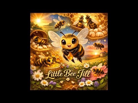 A little bee named Jill