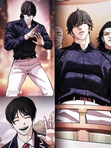 ตี๋กลับมาพร้อมยูแจใน Lookism!