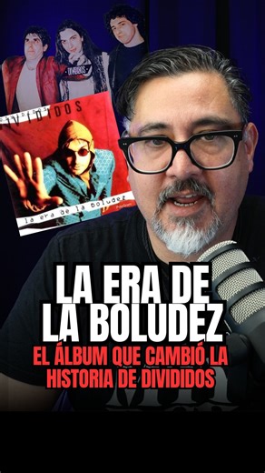La era de la boludez, el gran álbum que cambió la historia de DIVIDIDOS #rockargentino #monterreyrock #divididos #ricardomollo | MonterreyRock