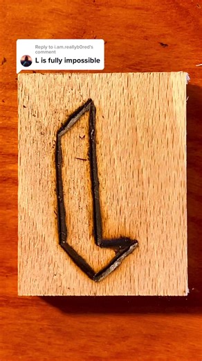 Reply to @i.am.reallyb0red #fyp #asmr #woodburning #pyrographyfun