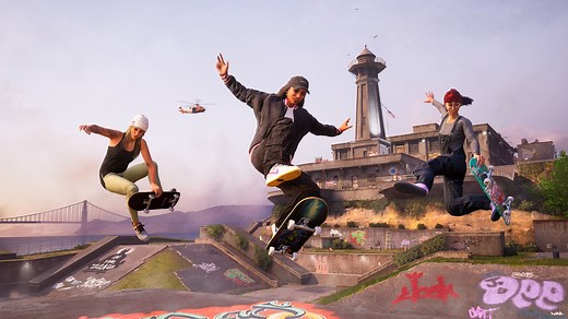 Tony Hawk’s Pro Skater 3 + 4 coming to Switch 2 this summer