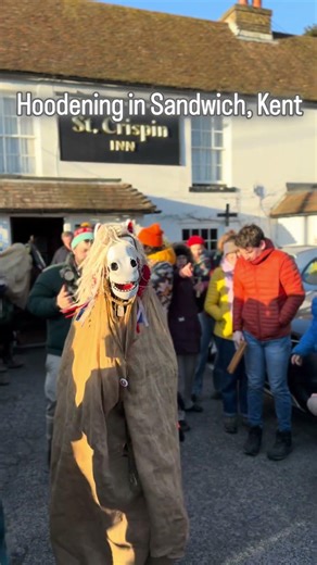 Hoodening in Sandwich, Kent 3/1/2025