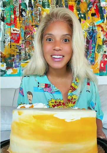 Mango Yuzu Chantilly Cake Review (Whole Foods)