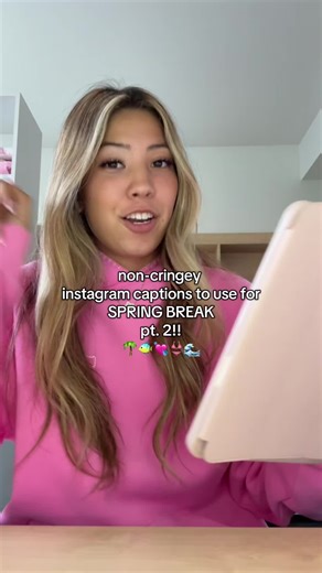 Spring Break Caption Ideas Part 2: Elevate Your Posts!