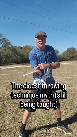 Stop doing this to throw your sidearm farther... With the Robin from Stokely Discs | Scott Stokely Disc Golfer