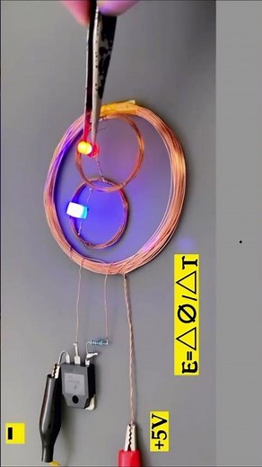 wireless air transmission 5V power supply