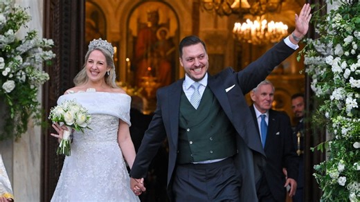 Princess Theodora of Greece & American Matthew Kumar’s Wedding Photos: All the Looks